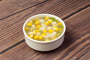 Veg Sweet corn Soup