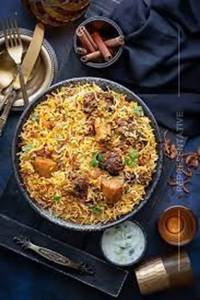 Mutton biryani