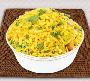 Spicy Masala Poha                                  