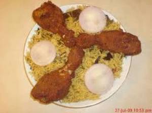 Drumstick Biryani