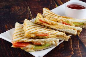Crispy Paneer Grilled Sandwich [Jumbo]