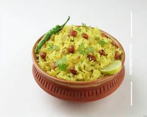 Butter Poha 