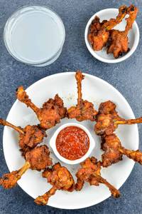 Chicken Lollypop Fry (Deep Fry)