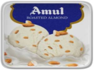 Roasted Almond Icecream (100 Gms)