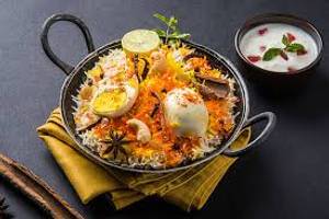 Egg fried rice