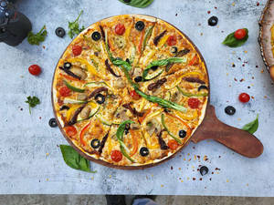 Veg Extravaganza Pizza