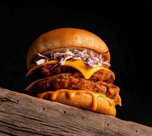 Double Decker Chicken Burger