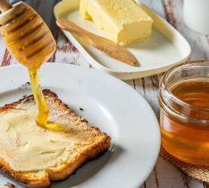 Butter, Jam, Honey Toast