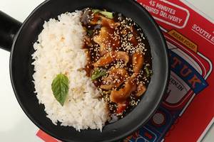 Chicken Clay Pot Rice Meal