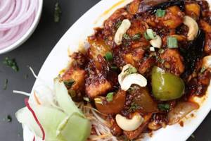 Paneer Burnt Chilly