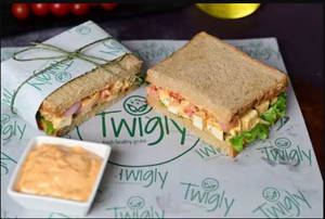 Amritsari Paneer Tikka Sandwich