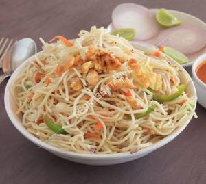 Triple Egg Chicken Noodles