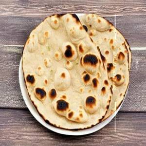 Tandoori plain roti