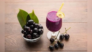 Jamun Lychee Juice