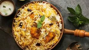 Fish Tikka Biryani
