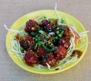 Dry Manchurian