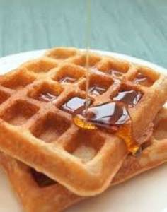 Caramel Waffle