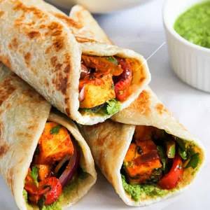 Paneer Tikka Wrap