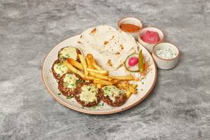 Nutty Cheese Falafel