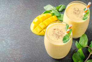 Mango Milkshake