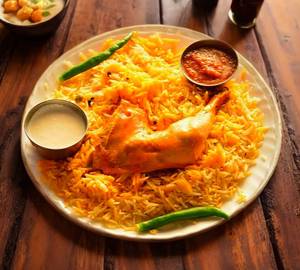 Chicken mandi [quarter]