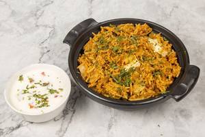 Veg Handi Dum Biryani