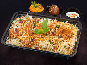 Chicken Biryani Lunch Box Serves 5 Ckn 7pc Egg5pc Free Ckn65 7pc