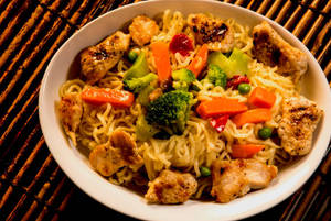 Chicken Noodles