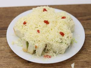 Cheese Club Sandwich (Triple Layered)