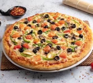 7" Regular Supreme Veg Pizza