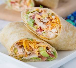 Peri peri chicken shawarma