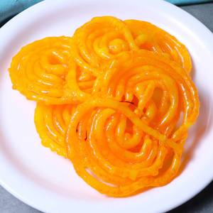 Kesariya Jalebi (4 Pcs)