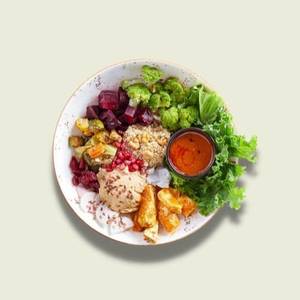 Moroccan Spiced Chicken Bowl ( High Protein, Vitamin C)