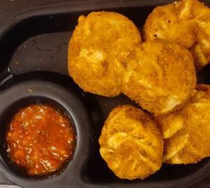 Veg Momos Crispy Fry