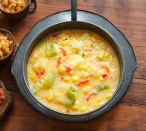 Prawns Sweet Corn Soup