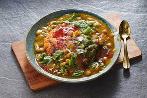 Aloo Tikki Matar
