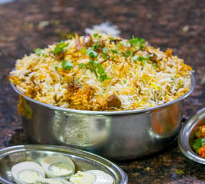 Mutton Biryani Full