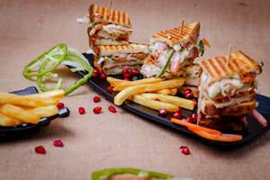 Veg Club Grilled