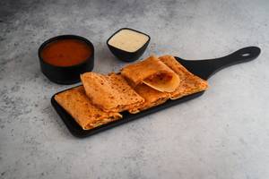 Cheese Burst Cutting Dosa