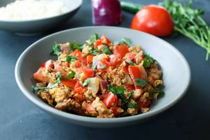 Egg Bhurji (Special)