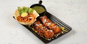 Soya Chaap Tikka (Serves 2)