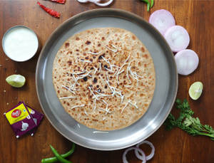 Cheese Onion Paratha X L