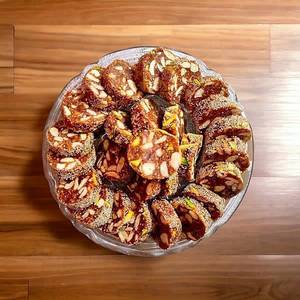 Kajoor Dry Fruit Barfi