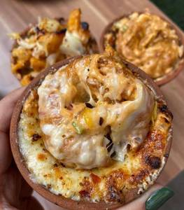 Kulhad Cheese momos