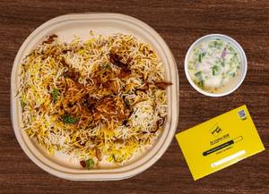 Chicken Chetinad Biriyani