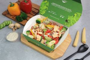 Beans Broccoli And Mushrooms