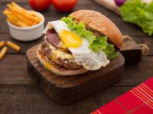 Beefy Cheese Burger
