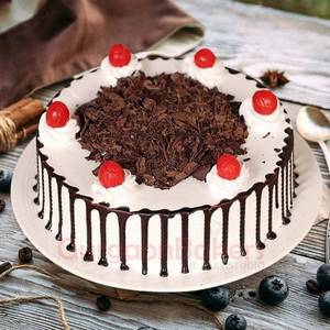 Classic Black Forest Cake [450 Grams]