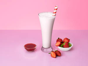 Very Berry Strawberry Milkshake