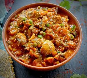Mushroom Masala